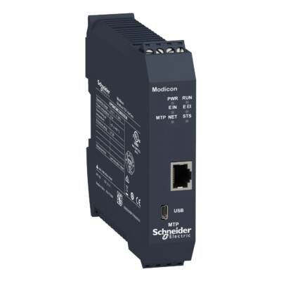 Modbus TCPIP diagnostic expansion module with screw term - Schneider Electric - XPSMCMCO0000EM