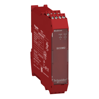 RS485 Safe communications expansion module 2 way with screw term - Schneider Electric - XPSMCMCO0000S2