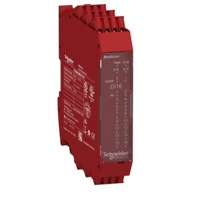 16 Input expansion module with spring term - Schneider Electric - XPSMCMDI1600G