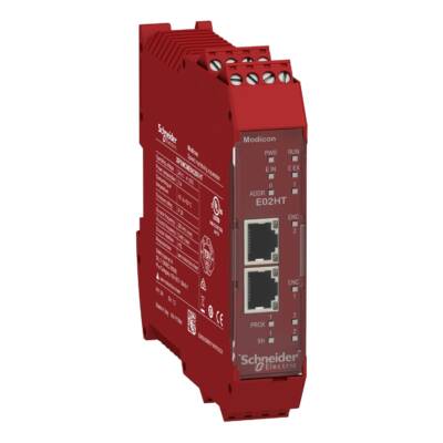 Speed monitoring 2 HTL encoder expansion module with screw term - Schneider Electric - XPSMCMEN0200HT