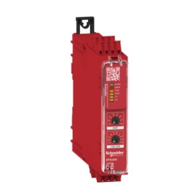 Preventa module Cat.4 features XPSUAF + PNP/NPN, safety mat 24vac/dc spring - Schneider Electric - XPSUAK12AC