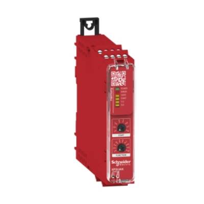 Preventa module Cat.4 features XPSUAF + PNP/NPN, safety mat 24vac/dc screw - Schneider Electric - XPSUAK12AP