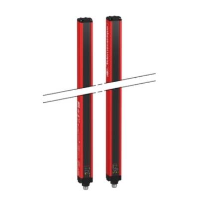 XUSL type 4 - Finger protection - Std sensing range - Hp = 310 mm, R=14mm - Telemecanique Sensors - XUSL4E14F031N