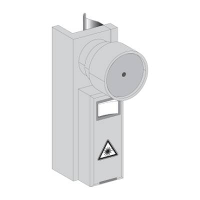 laser alignment tool for safety light curtains type2, type4 - Telemecanique Sensors - XUSZLPE