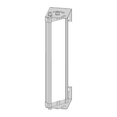 Mirrors for safety light curtains with fastening systems 715 mm - Hp = 610 mm - Telemecanique Sensors - XUSZMD061