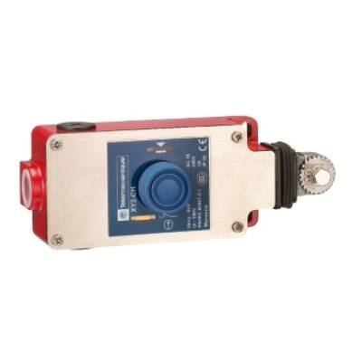 e-stop rope pull switch XY2CH - 240V - AC - 10A - XY2C - Telemecanique Sensors - XY2CH14270TK