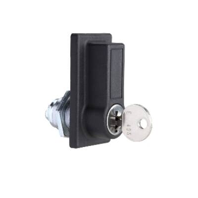 Polyamide handle lock 405 for Spacial S3X enclosure - Schneider Electric - NSYCL405CSX