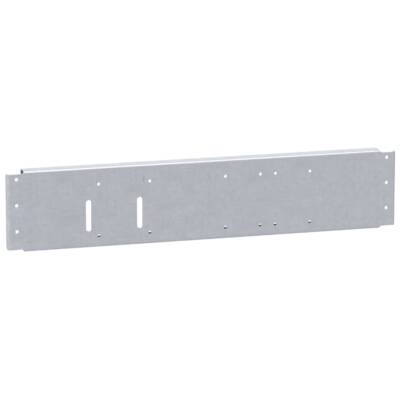 Spacial SF - mounting plate W800 for NT/MTZ1 fixed - Schneider Electric - NSYFXMNT80F