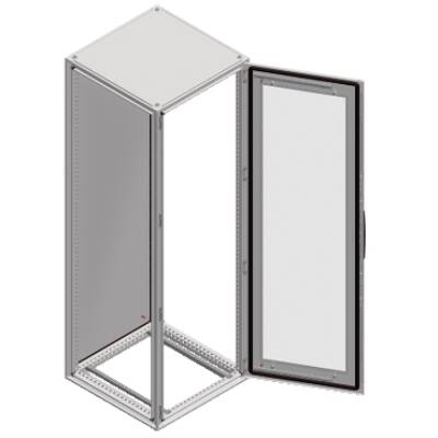 Spacial SF enclosure glazed door - assembled - 1800x600x400 mm - Schneider Electric - NSYSF18640T