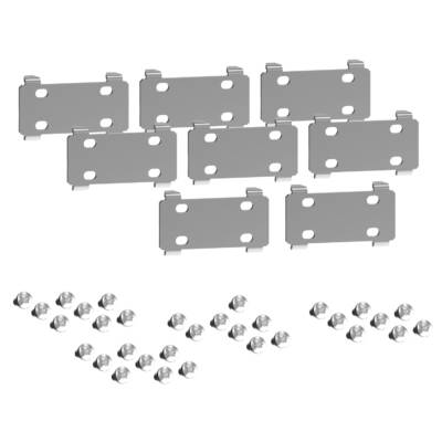 Spacial SF coupling kit for SF enclosures equipped with swinging 19" rack - IP55 - Schneider Electric - NSYSFBK19