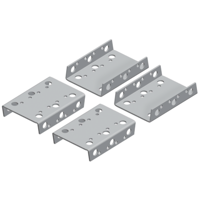 Reinforced coupling kit, complement to the standard kit in case of heavy loads - Schneider Electric - NSYSFBKR