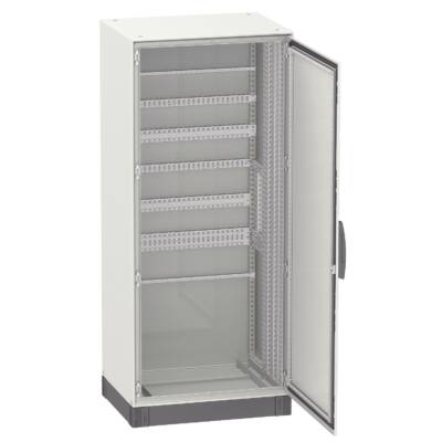 Spacial SF adaptation kit for 2 doors - depth 400 mm - Schneider Electric - NSYSMP2D4