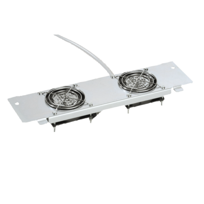 Actassi - ventilation plate with 2 fans for pre-cut area - Schneider Electric - NSYVL400