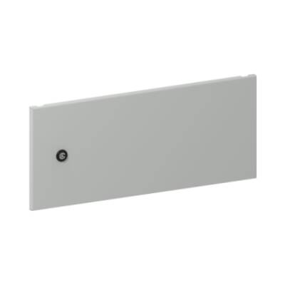 Spacial SFM plain partial door - 250x600 mm - 5M - Schneider Electric - NSYMPD5M6