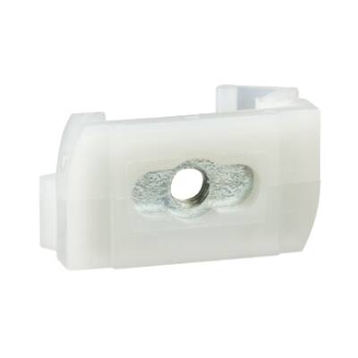 M6 combiplas slide nut for 40 mm C-shaped rail (C40 type) - Supply: 100 units - Schneider Electric - NSYBN406