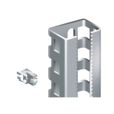 Removable cage nut M6. Supply: 50 units - Schneider Electric - NSYCNM6