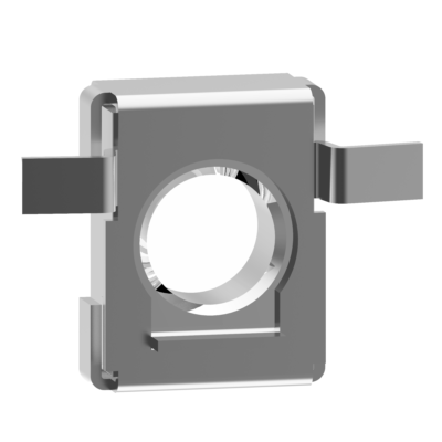 Removable cage nut M8. Supply: 50 units - Schneider Electric - NSYCNM8