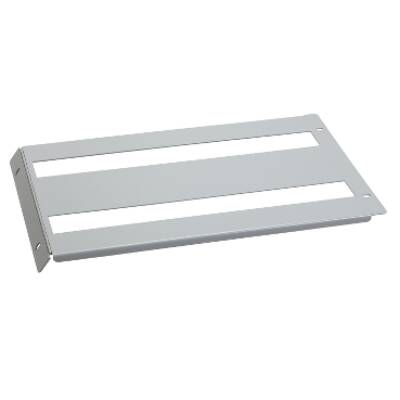 Spacial SF/SM cut out cover plate - 150x800 mm - hinged - Schneider Electric - NSYMUCH158