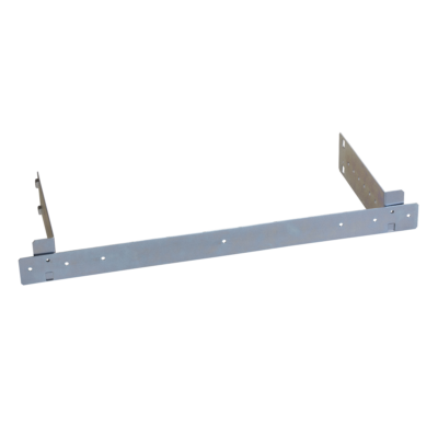 Spacial SF-E rear cable guide support - steel - zinc coated - 150 mm - Schneider Electric - NSYRCSUP15