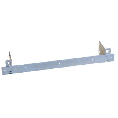 Spacial SF-E rear cable guide support - steel - zinc coated - 250 mm - Schneider Electric - NSYRCSUP25