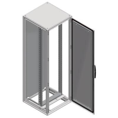 Spacial SF/SM 19" swing rack - 1800x600 mm - 36 modules - Schneider Electric - NSYRSW636