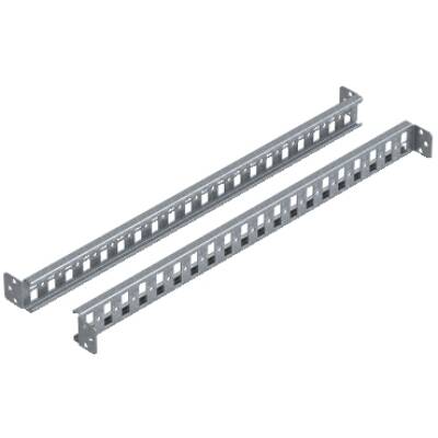 Spacial SF/SM integrated cross rails - H40 mm W400 mm - Schneider Electric - NSYSICR4040