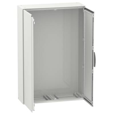 Spacial SM compact enclosure without mounting plate - 1400x1200x400 mm - Schneider Electric - NSYSM1412402D