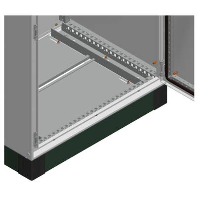 Spacial SM horizontal adaptation profiles - 600 mm - Schneider Electric - NSYSMHR6