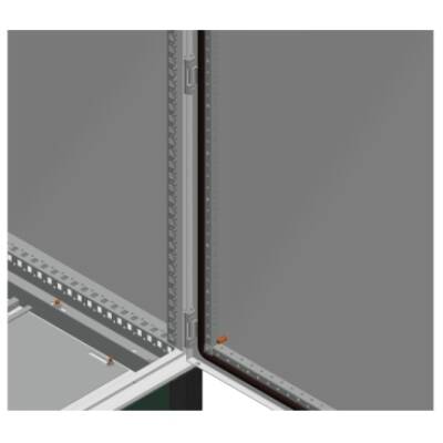 Spacial SM vertical adaptation profiles - 2000 mm - Schneider Electric - NSYSMVR20