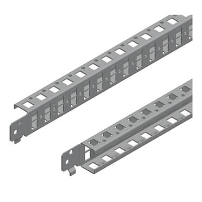 Spacial SF/SM quick fixing cross rails - 40 mm - Schneider Electric - NSYSQCR4040