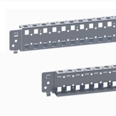 Spacial SF/SM quick fixing cross rails - 65 mm - Schneider Electric - NSYSQCR65100