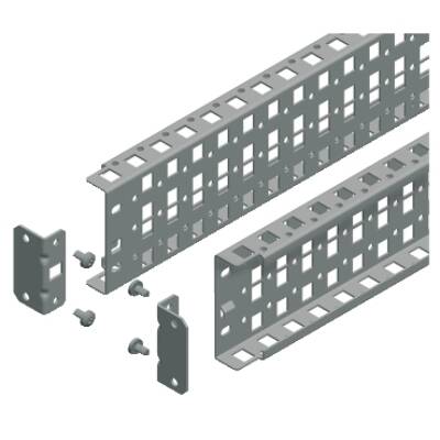 Spacial SF/SM universal cross rails - 90 mm - Schneider Electric - NSYSUCR90180