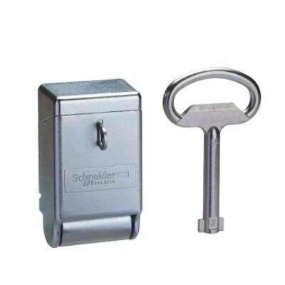 Spacial S3HD outdoor heavy duty - padlock - Schneider Electric - NSYAEDLPADS3DHD