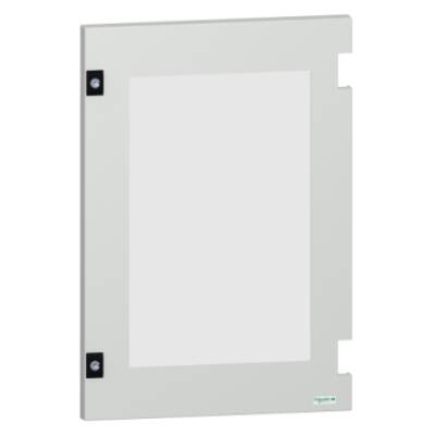 Glazed door for PLM64T wihtout locking - Schneider Electric - NSYDPLM64TG