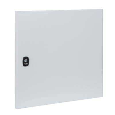 Plain door for Spacial S3D H1000xW600 RAL 7035, with lock - Schneider Electric - NSYDS3D106