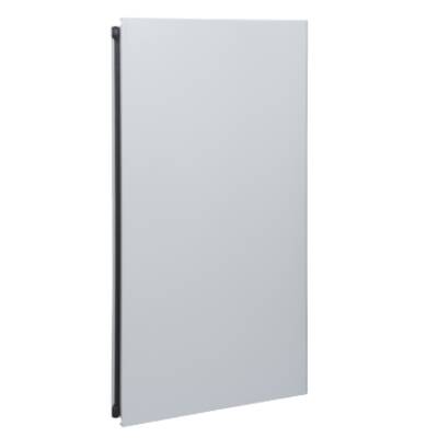 Plain left door Spacial S3D H1000xW600 RAL 7035 - Schneider Electric - NSYDS3D106L