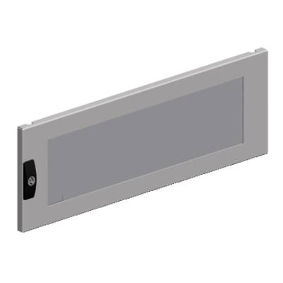 Spacial SF transparent door - 200x800 mm - Schneider Electric - NSYMPD28T