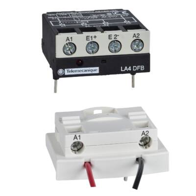 TeSys D Adapter kit low signal control for LC1/LC2 D40A…D80A - Schneider Electric - LA4DBL