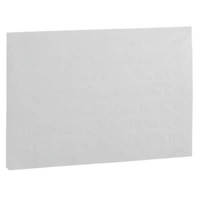 sheet of labels - blank - 8 x 12mm - for TeSys D - Schneider Electric - LAD22