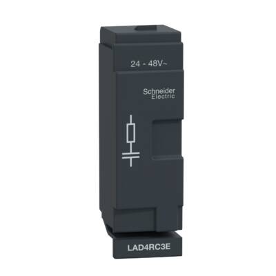 D40A to D65A RC 24-48V Suppressor - Schneider Electric - LAD4RC3E