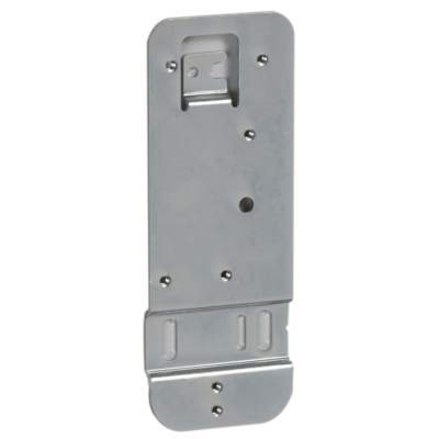 TeSys GV2, TeSys GV3 & TeSys D - retrofit plate for screw fixing - Schneider Electric - LAD7X3