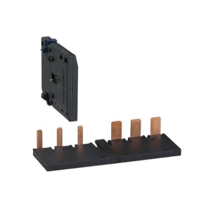 Kit for assembling 3P changeover contactors, LC1D40A-D80A with screw clamp terminals, without electrical interlock - Schneider Electric - LAD9R3S