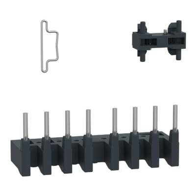 Kit for assembling 4P changeover contactors, LC1DT20-DT40 with screw clamp terminals, without electrical interlock - Schneider Electric - LADT9R1