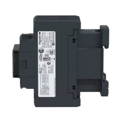 TeSys D contactor - 4P(2 NO + 2 NC) - AC-1 - <= 440 V 40 A - 24 V DC coil - Schneider Electric - LC1D258BD