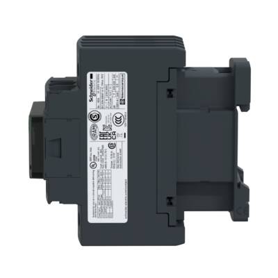 TeSys D contactor - 4P(2 NO + 2 NC) - AC-1 - <= 440 V 40 A - 24 V DC coil - Schneider Electric - LC1D258BL