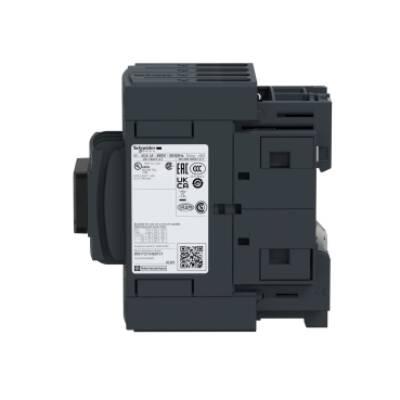 TeSys D contactor - 4P(4 NO) - AC-1 - <= 440 V 60 A - 115 V AC 50/60 Hz coil - Schneider Electric - LC1DT60AFE7