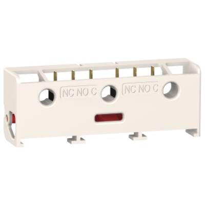 TeSys fuse-disconnector - signalling contact - 2 NC - 5A - instantaneous - Schneider Electric - DF14AM2