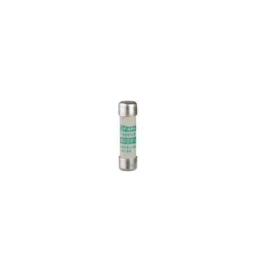 NFC cartridge fuses, Tesys GS, cylindrical 8.5 mm x 31.5 mm, fuse type aM, 400 VAC, 4 A, without striker - Schneider Electric - DF2BA0400