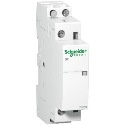 TeSys GC - modular contactor - 16 A - 1 NO - coil 220...240 V AC - Schneider Electric - GC1610M5