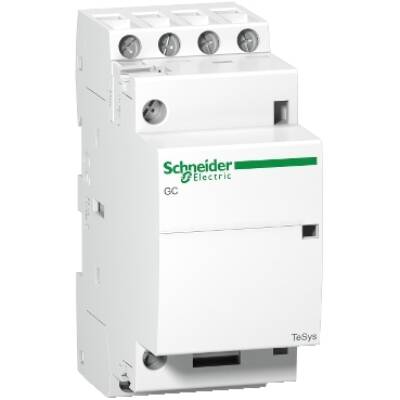 TeSys GC - modular contactor - 16 A - 4 NO - coil 110 V AC - Schneider Electric - GC1640F5